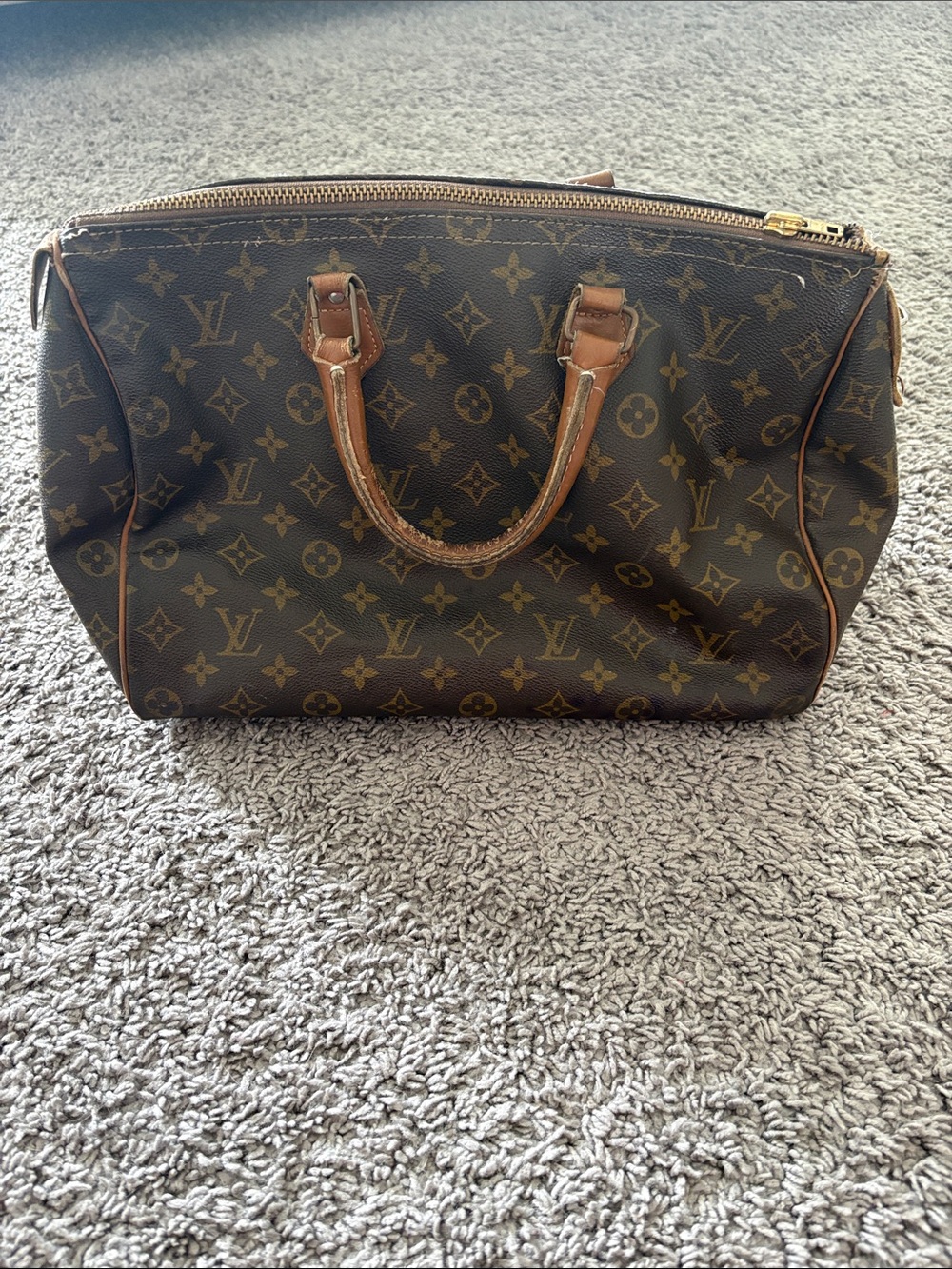 Vintage Louis Vuitton Speedy 35